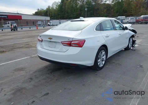 2022 Chevrolet Malibu Fwd Lt from USA, damaged, VIN 1G1ZD5ST0NF140756